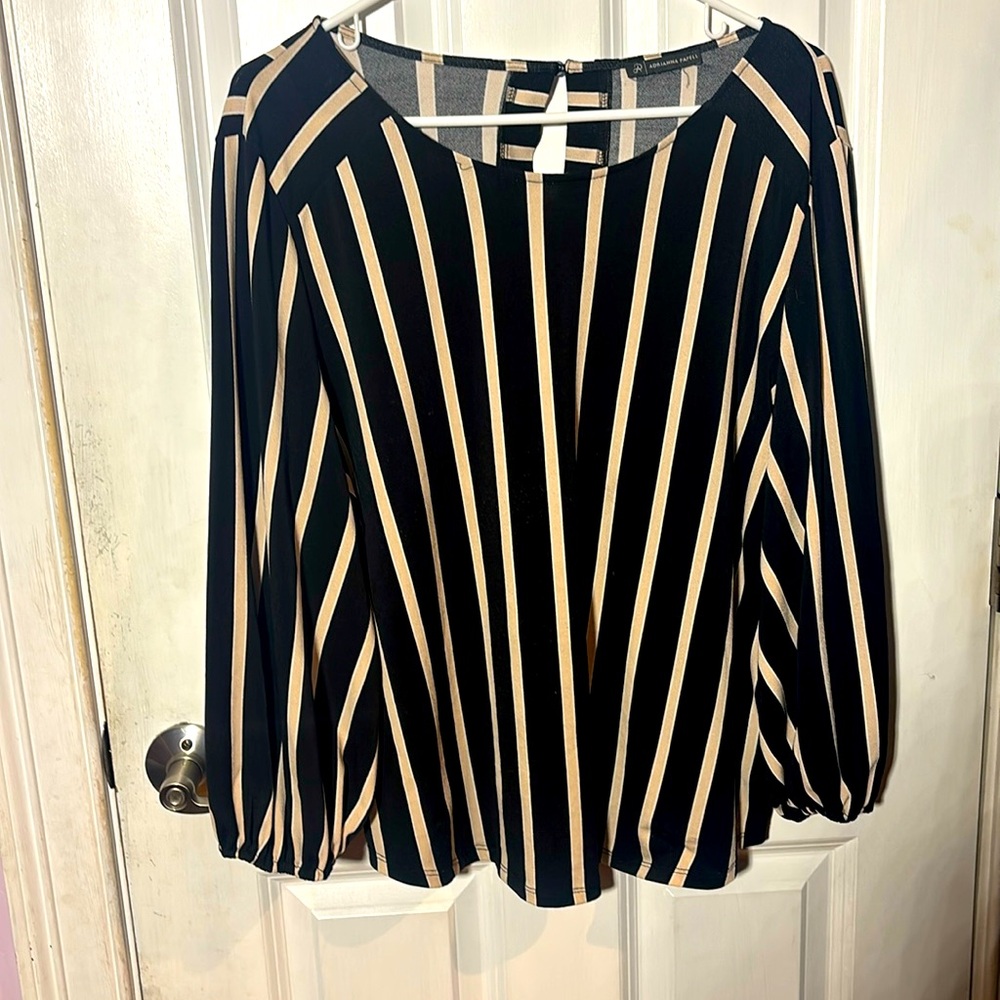 Women’s striped blouse